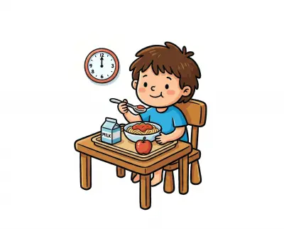 Have lunch